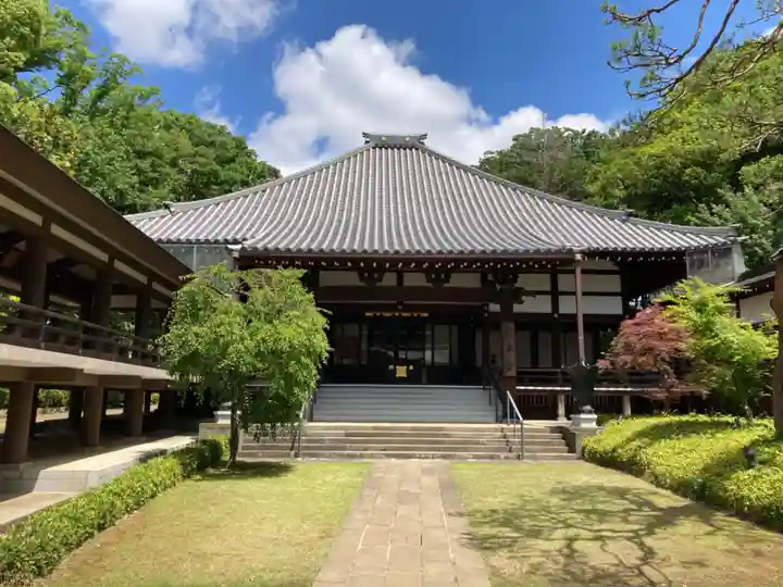 妙法寺の本殿・本堂