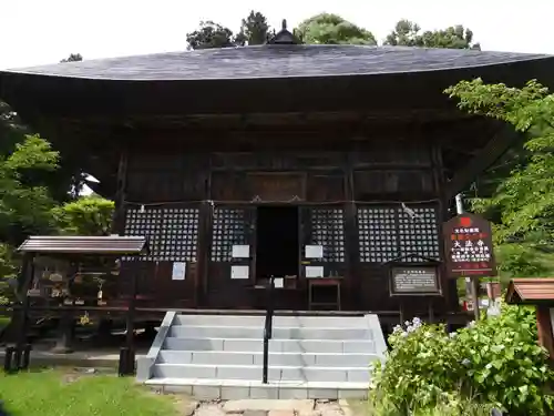 国宝 大法寺(長野県)