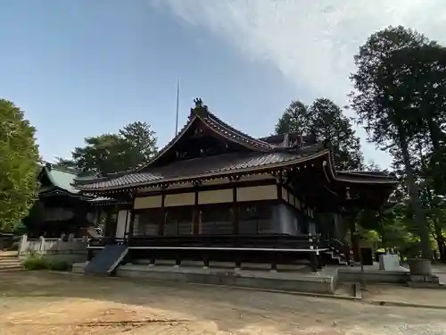 龍泉寺の本殿