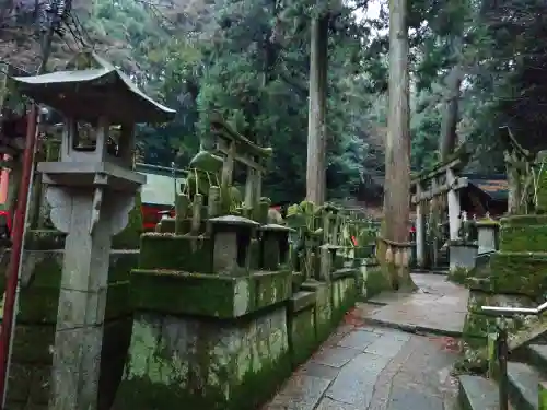 伏見稲荷大社　御膳谷奉拝所(京都府)