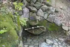 鞍馬寺の手水