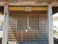 岡西愛宕神社の本殿・本堂