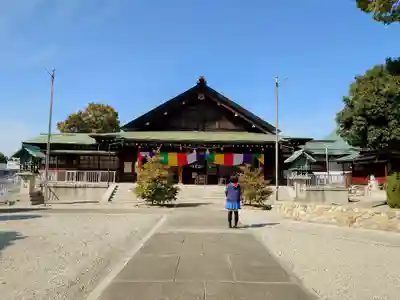出雲大社大阪分祠の本殿・本堂