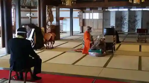 嶽林寺の本殿・本堂