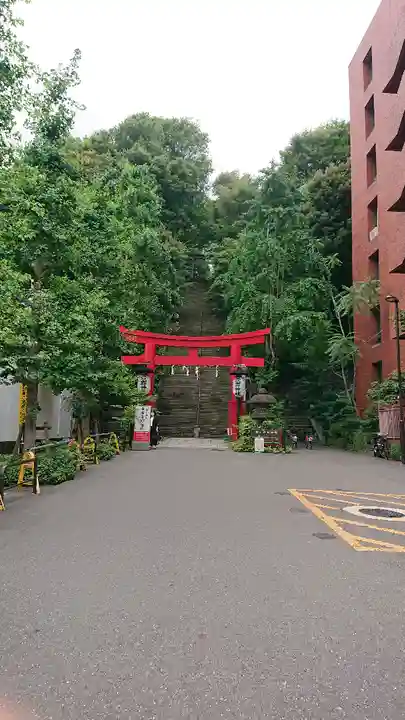 愛宕神社の鳥居