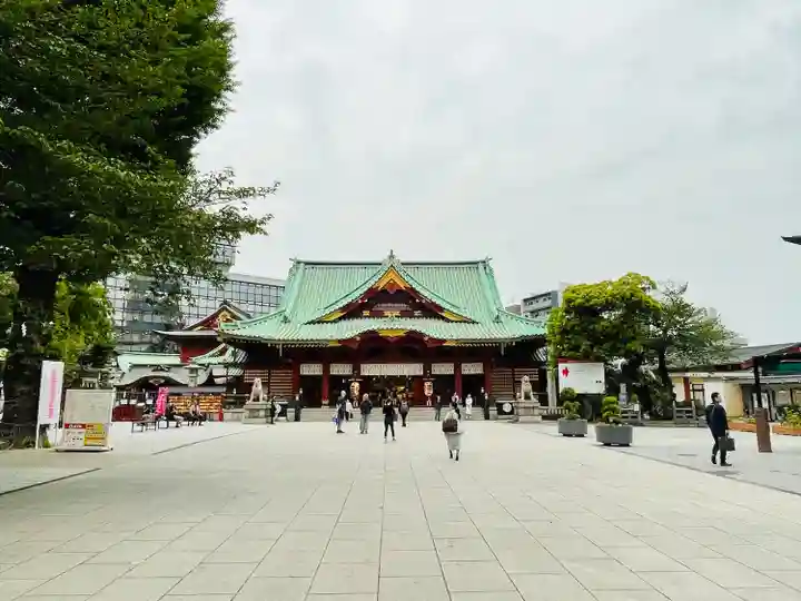 神田神社(神田明神)の本殿・本堂
