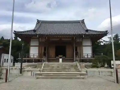 隠岐國分寺の本殿・本堂