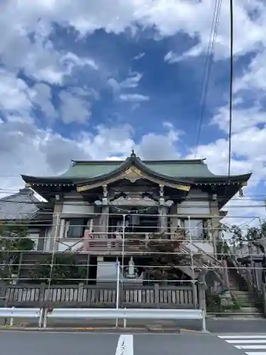 永昌院の本殿・本堂