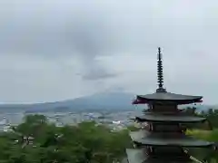 新倉富士浅間神社(山梨県)