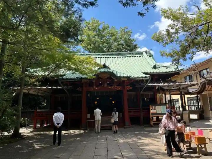 赤坂氷川神社(東京都)