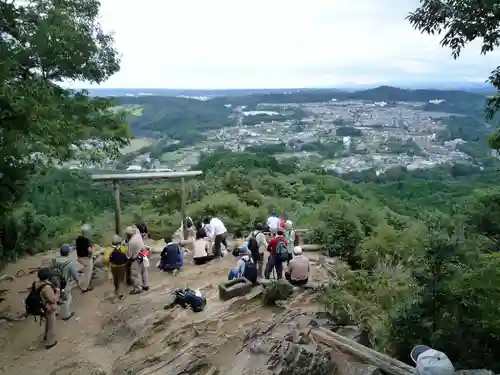 金刀比羅神社の景色