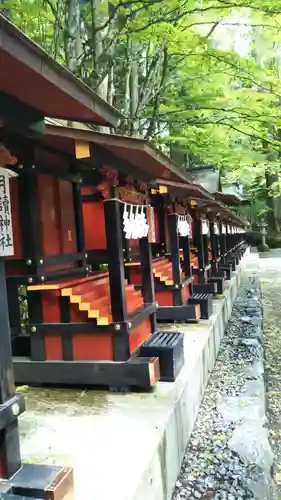 三峯神社の末社