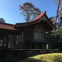 綾護国神社の本殿・本堂