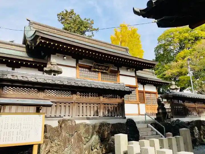 味鋺神社の本殿・本堂