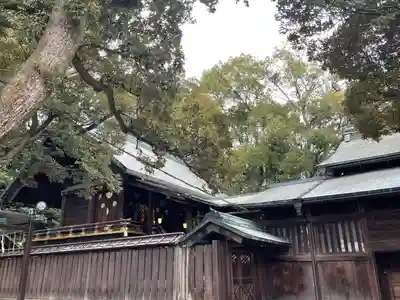 宇都宮二荒山神社の本殿・本堂