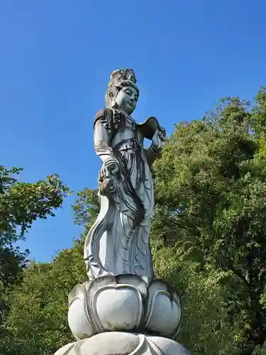 曹洞宗 永松山 龍泉寺の仏像