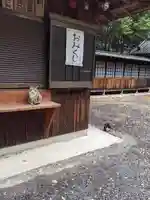八幡社(柏井町)の動物