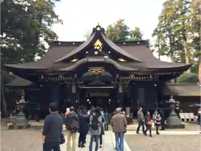香取神宮の本殿・本堂