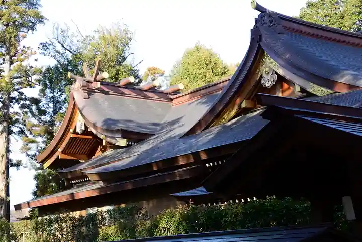 亀ケ池八幡宮のその他建物