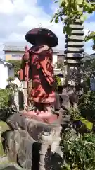 定善寺の像