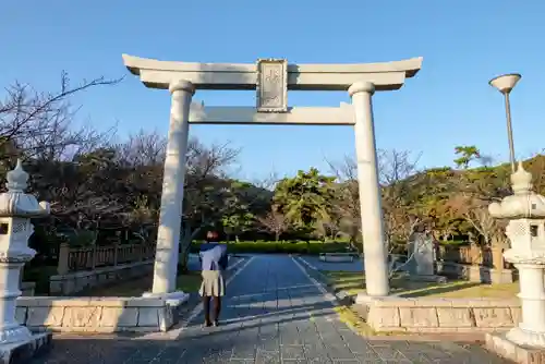 池宮神社の鳥居