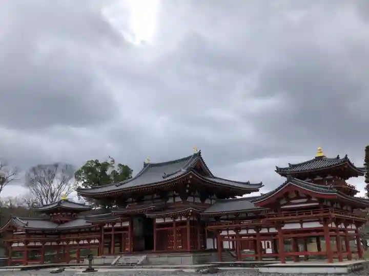 平等院の本殿・本堂