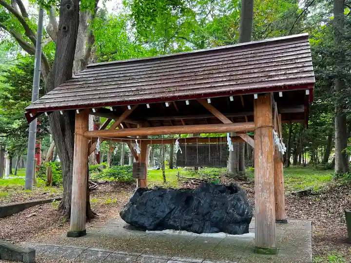 深川神社の手水舎