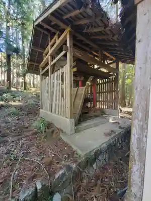 羽黒神社(飛駒町)(栃木県)