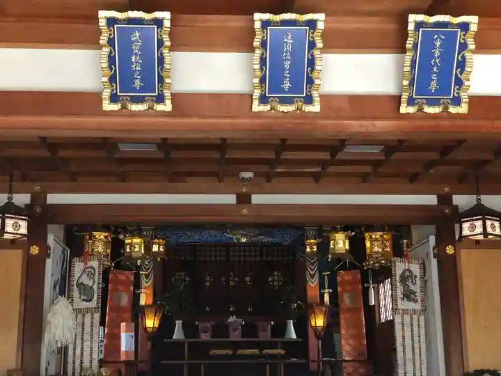 布忍神社の本殿・本堂