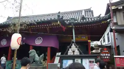 浅草神社の本殿・本堂