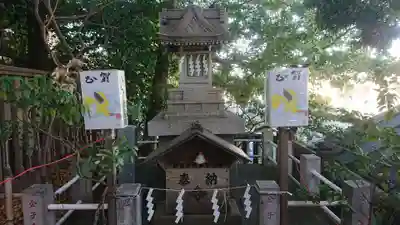 諏方神社の末社・摂社