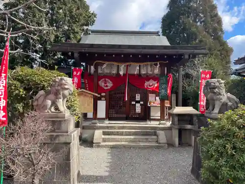 鎌達稲荷神社(京都府)