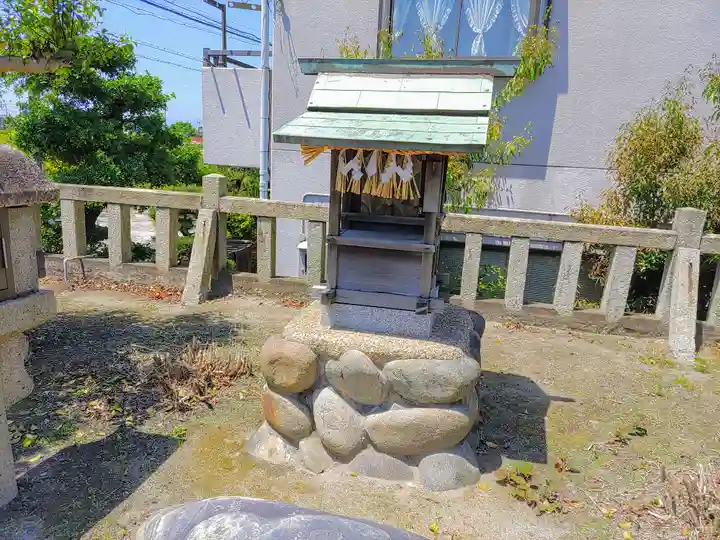 山神社(東蜆)の末社・摂社