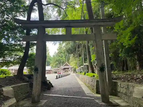 田村神社の鳥居