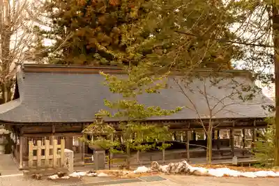 諏訪大社上社前宮(長野県)