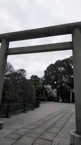 小村井 香取神社の鳥居