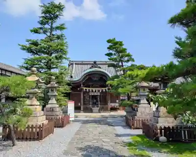 大垣八幡神社(岐阜県)