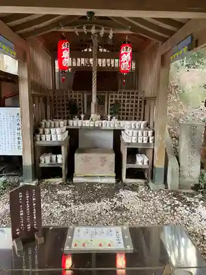 恋の水神社(愛知県)