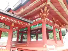 鶴岡八幡宮の本殿