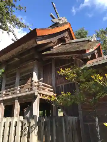 持田神社の本殿・本堂