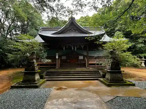 天石門別八倉比売神社(徳島県)