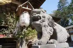 大國魂神社の狛犬