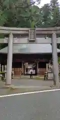 山住神社の鳥居