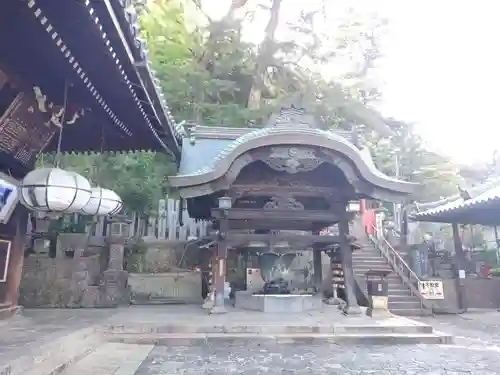 東大寺 二月堂の手水舎