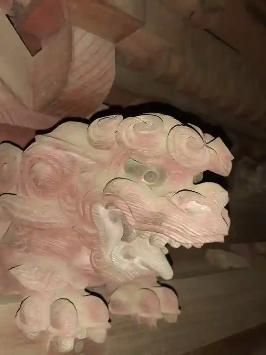 伏木香取神社の芸術