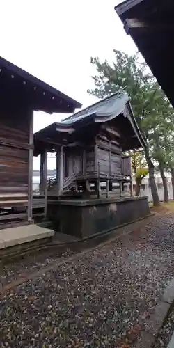 諏訪神社の本殿・本堂