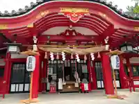 市原稲荷神社の本殿・本堂