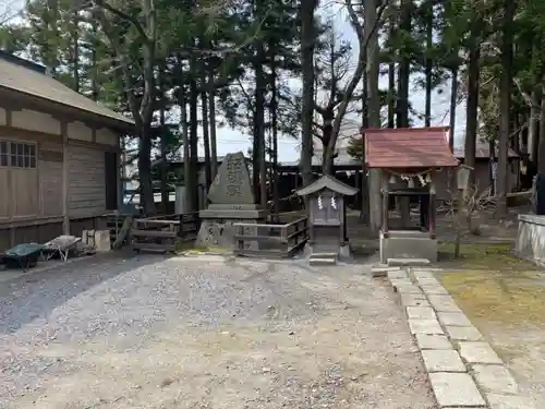 小田八幡宮の建物その他