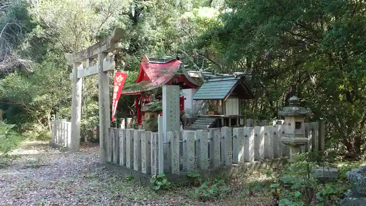 忌部神社の末社・摂社