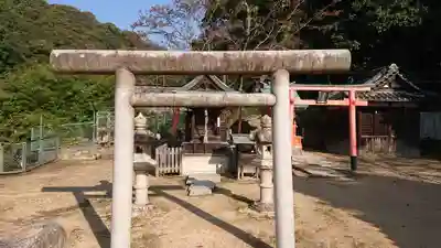 祇園神社の鳥居